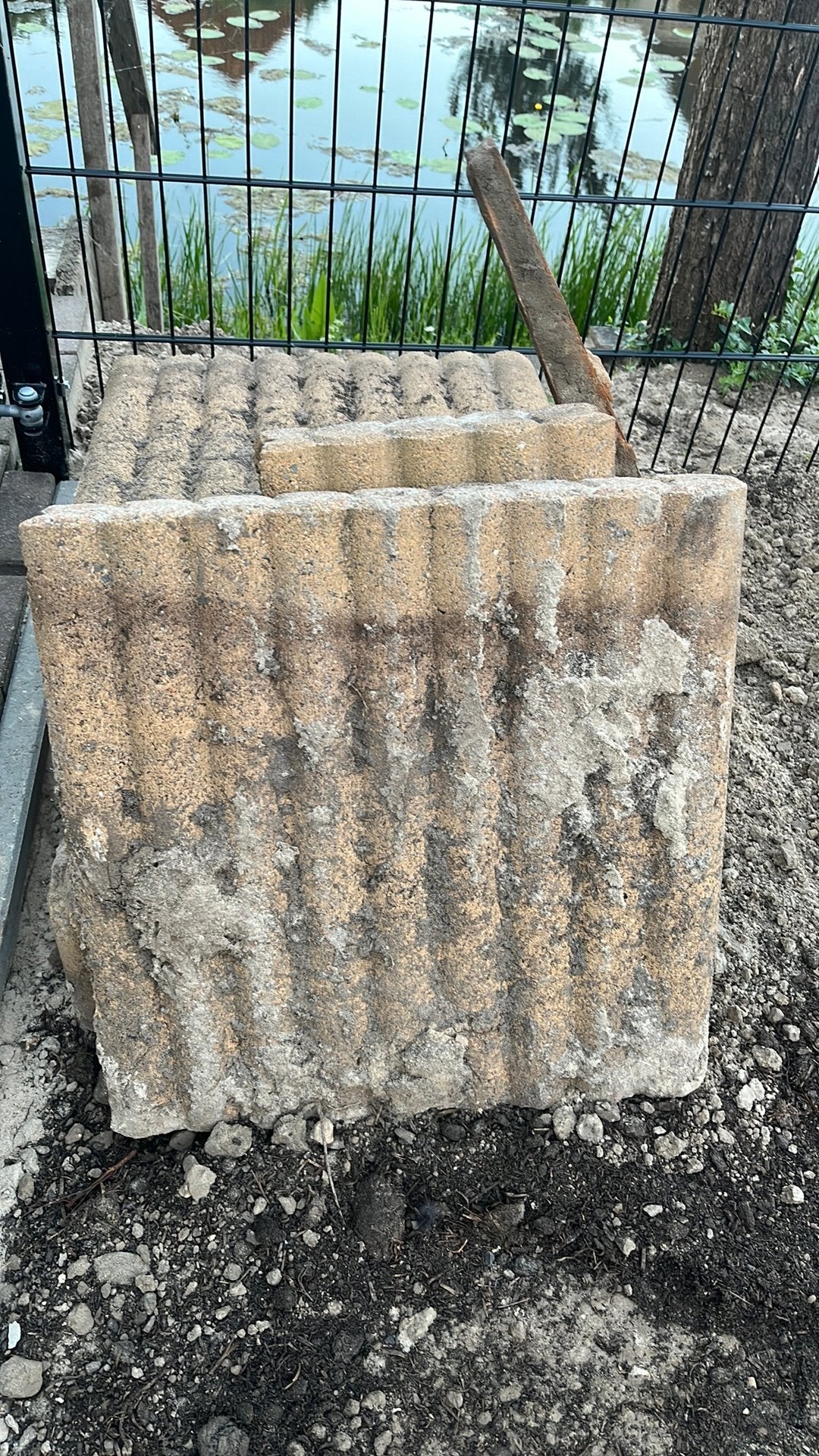 Palissades, Tuin en Terras, Ophalen, Zo goed als nieuw, Minder dan 100 cm