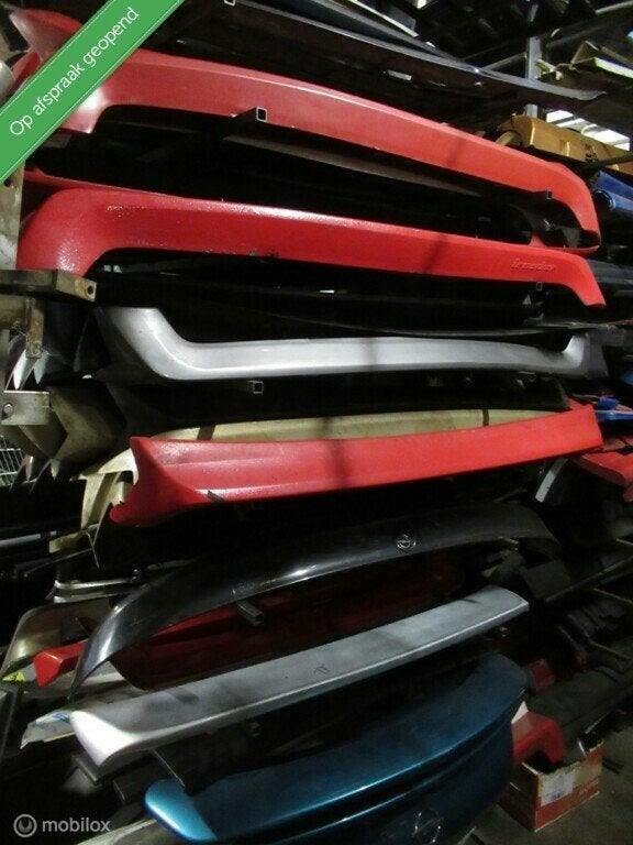 Achterklepspoiler spoiler Manta B bj '75 tm '90 etc, Gebruikt, Achterklep, Opel, Ophalen of Verzenden