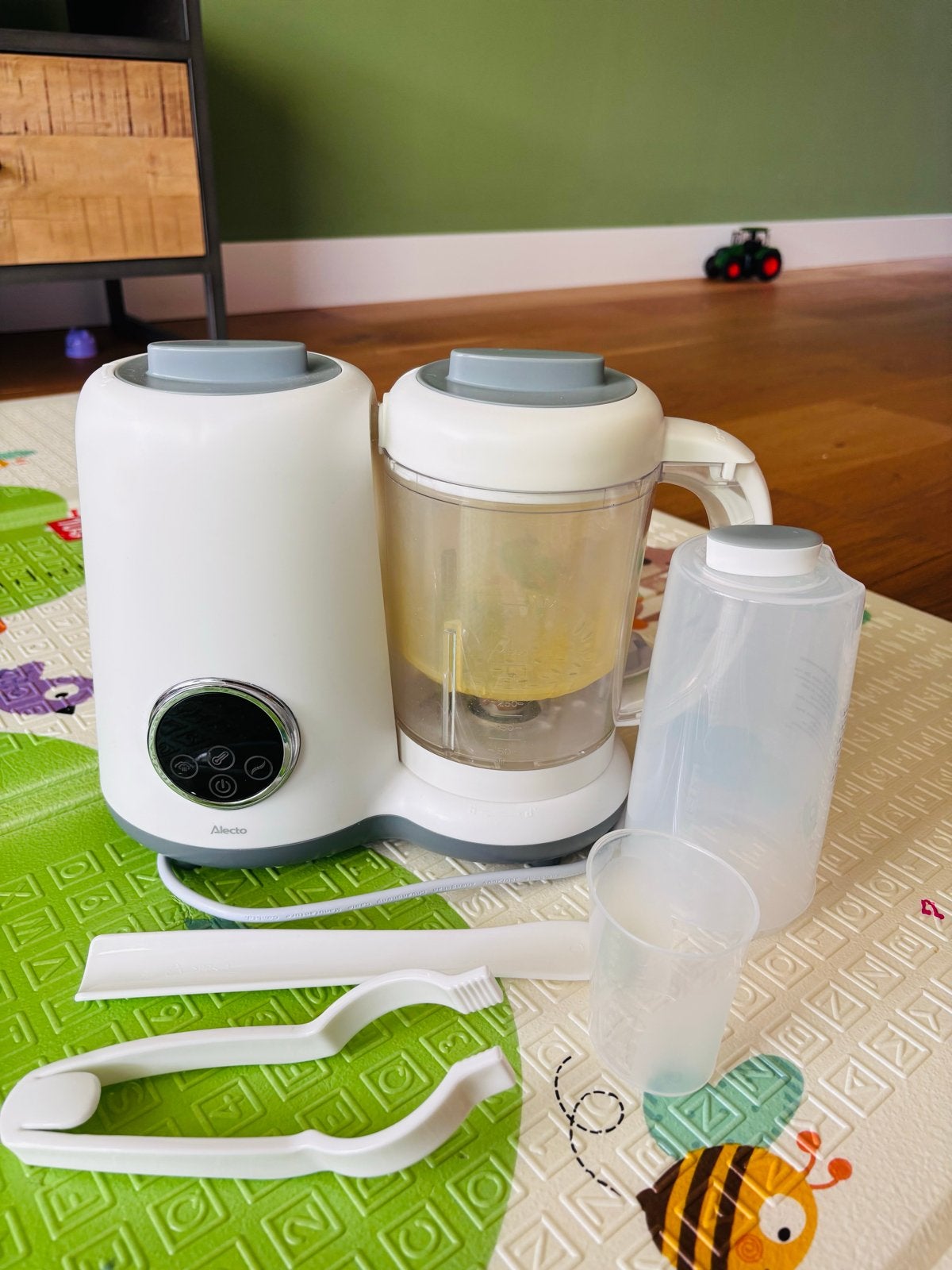 Alecto Babyvoedingmaker en Sterilisator, Ophalen, Gebruikt, Flessen- of potjesverwarmer