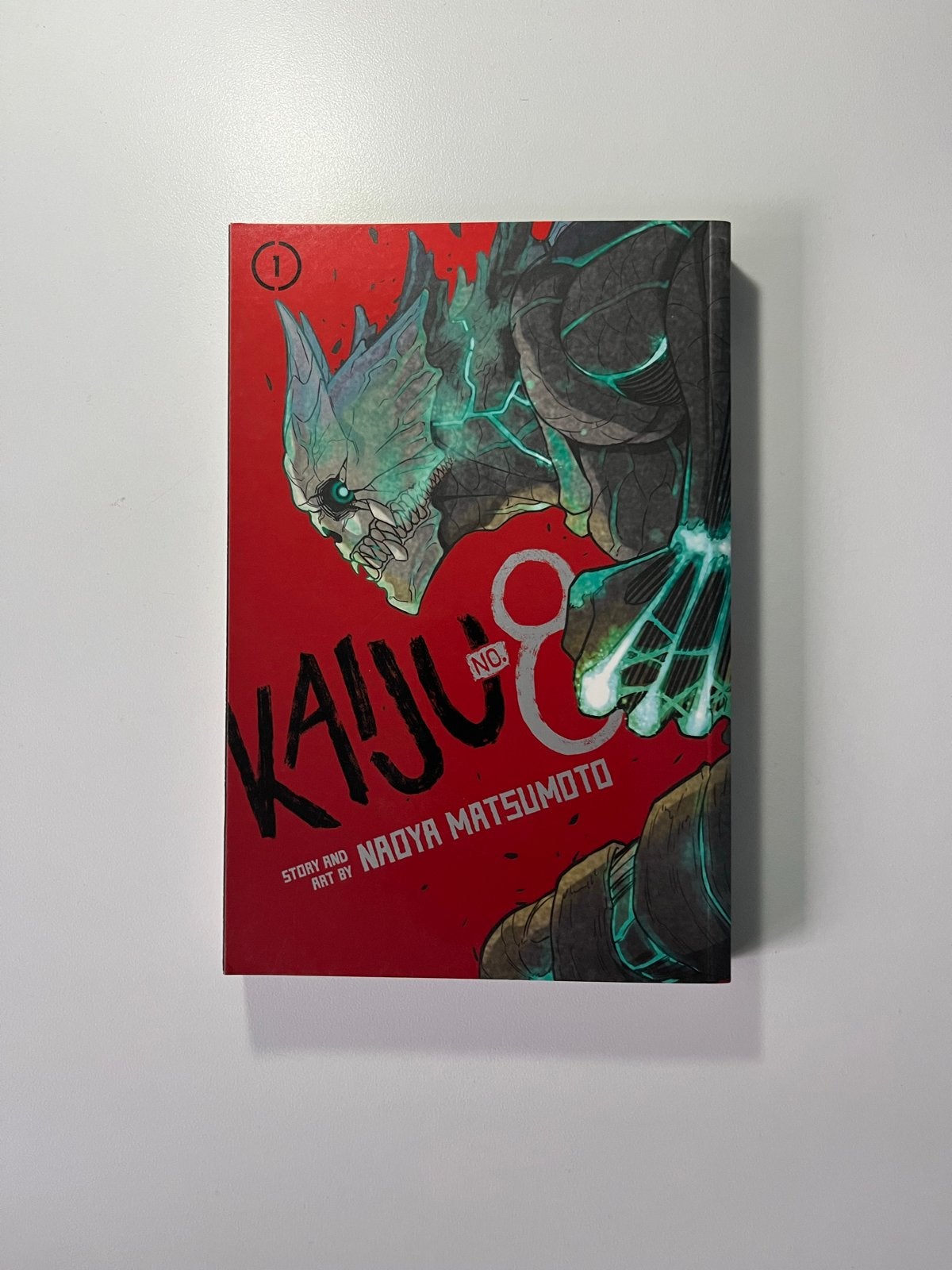 Kaiju No. 8 - Deel 1 (Engels), Boeken, Stripboeken, Eén stripboek, Verzenden, Zo goed als nieuw