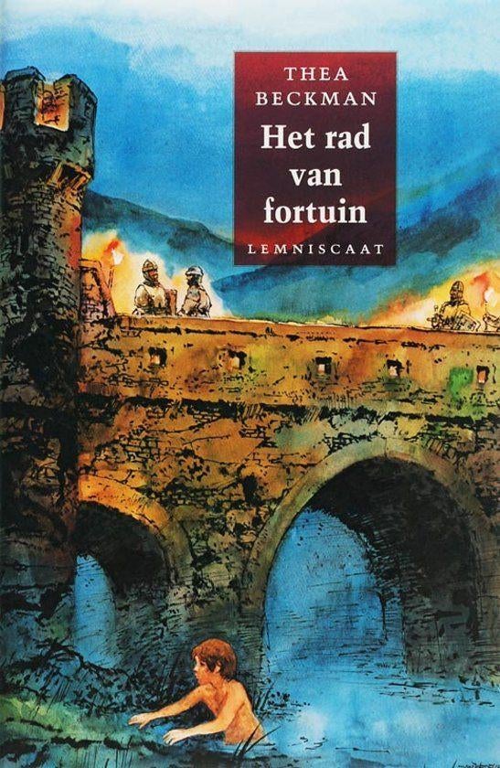 Thea Beckman- Rad van Fortuin- HC, Boeken, Verzenden, Zo goed als nieuw