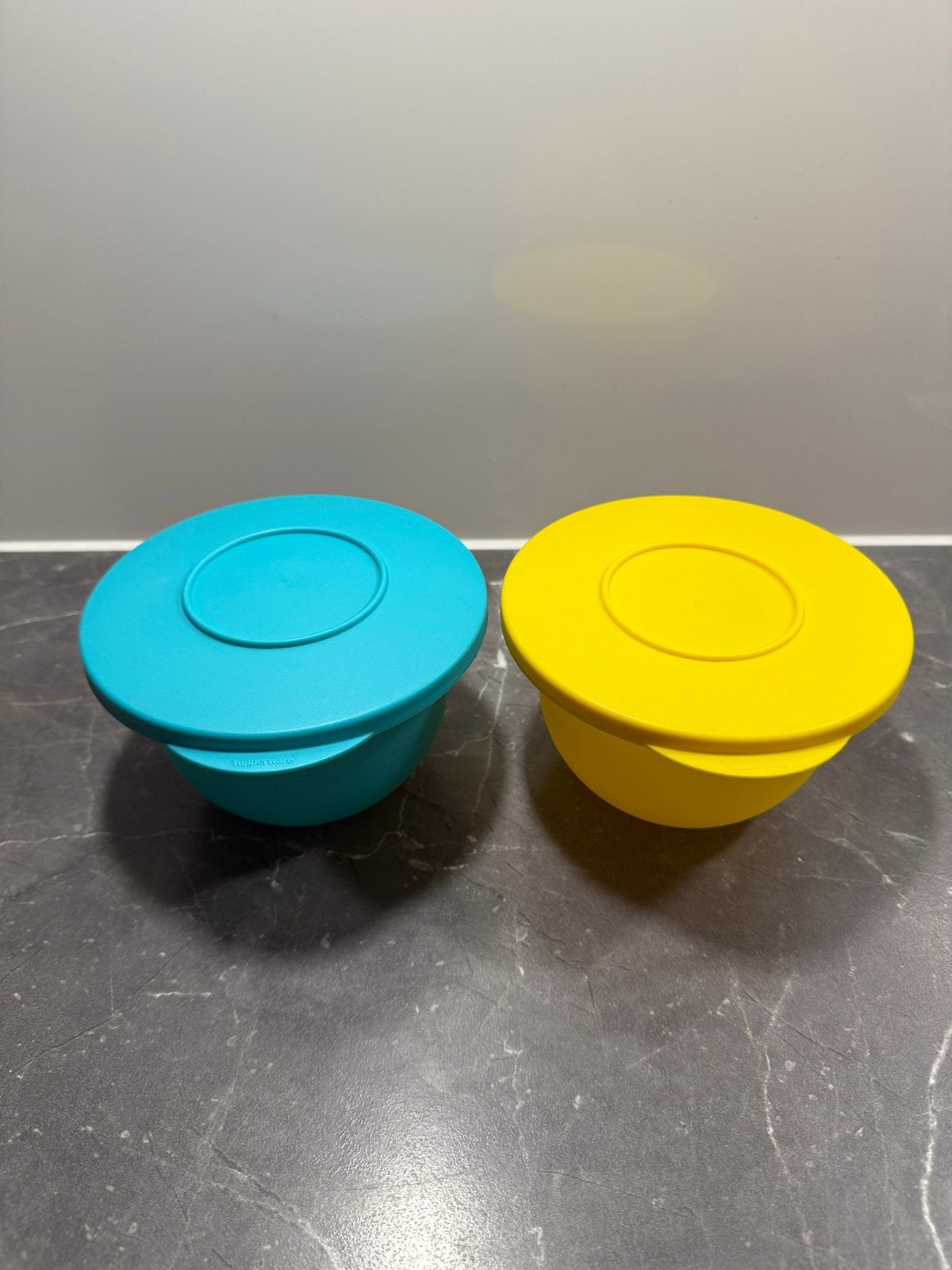 Tupperware Junge Welle kommen (2 stuks) 550 ml, Overige kleuren, Ophalen of Verzenden, Zo goed als nieuw, Bak of Kom