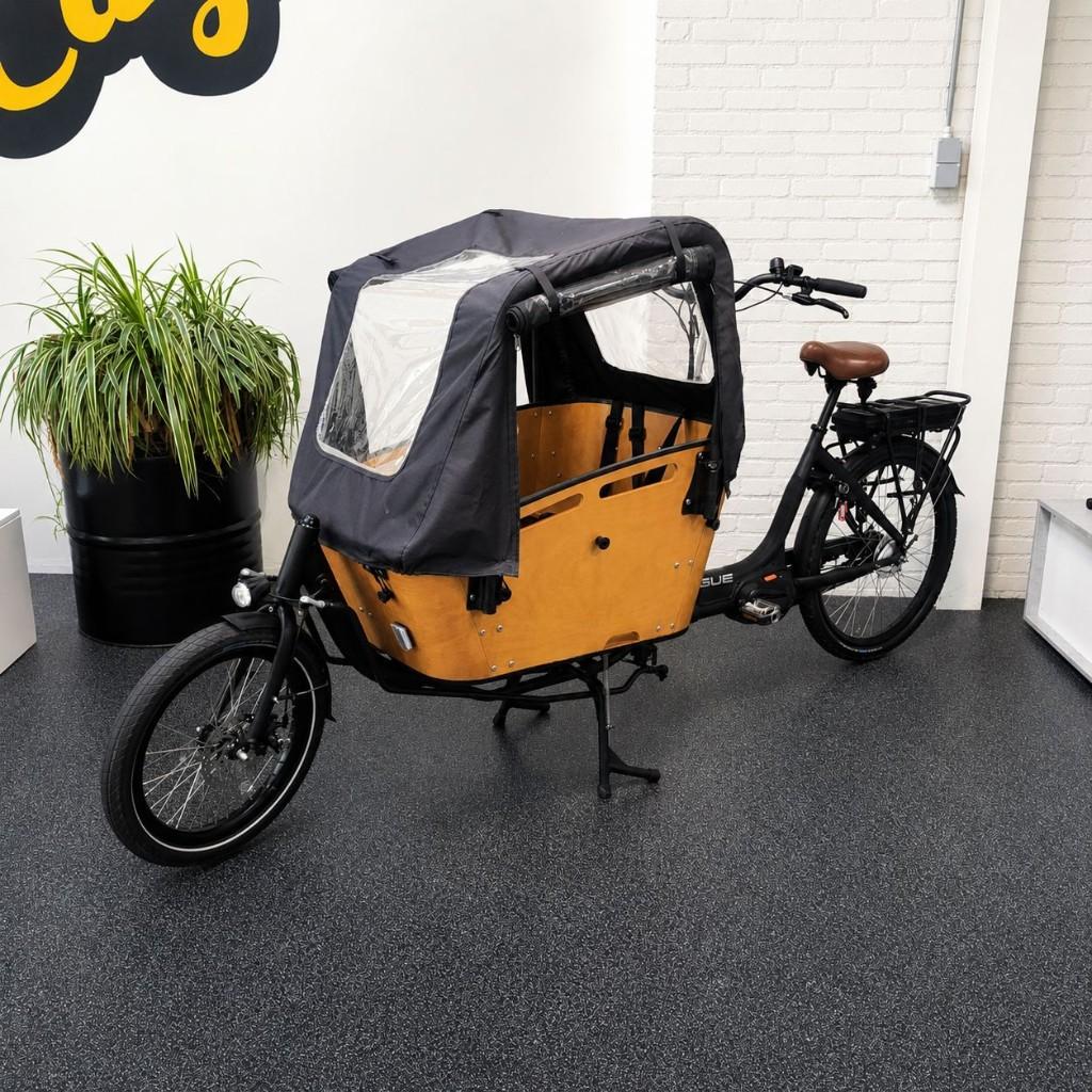 bakfiets Vogue carry 2 met GARANTIE!!!!, Overige merken, Gebruikt, Huif, Ophalen of Verzenden
