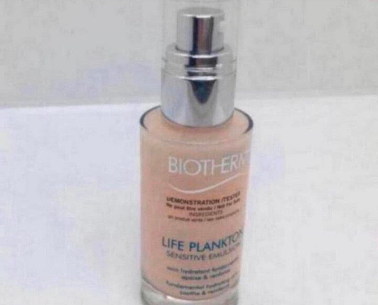 Biotherm life plankton 50 ml, Verzenden, Nieuw, Overige typen