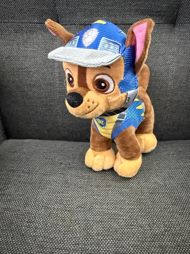 Paw Patrol Chase knuffel, Gebruikt, Bruin, Paw Patrol, Hond