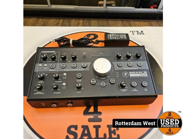 Mackie Big Knob Studio Plus, Mackie, Zo goed als nieuw, https://mackie.com/contact, 16220 Wood-Red Road NE, Woodinville, WA 98072, Verenigde Staten