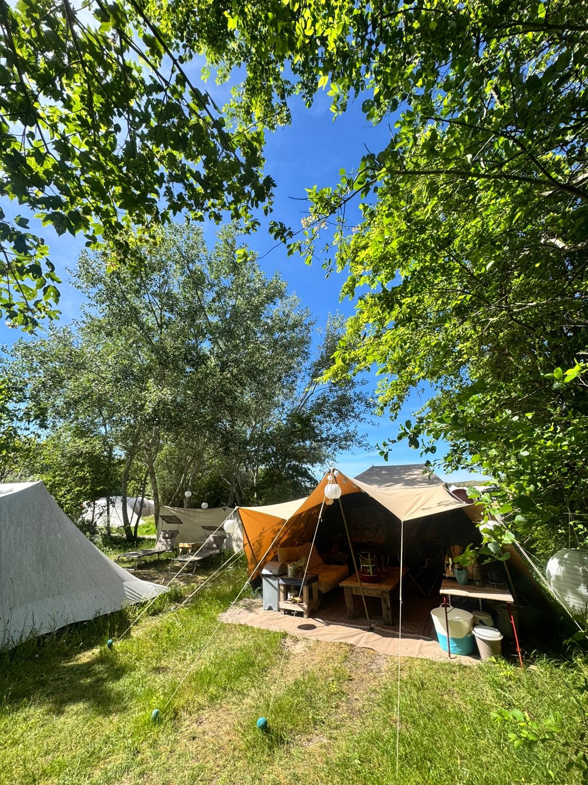 Last minute tent te huur Vlieland 31-8 t/m 4-9
