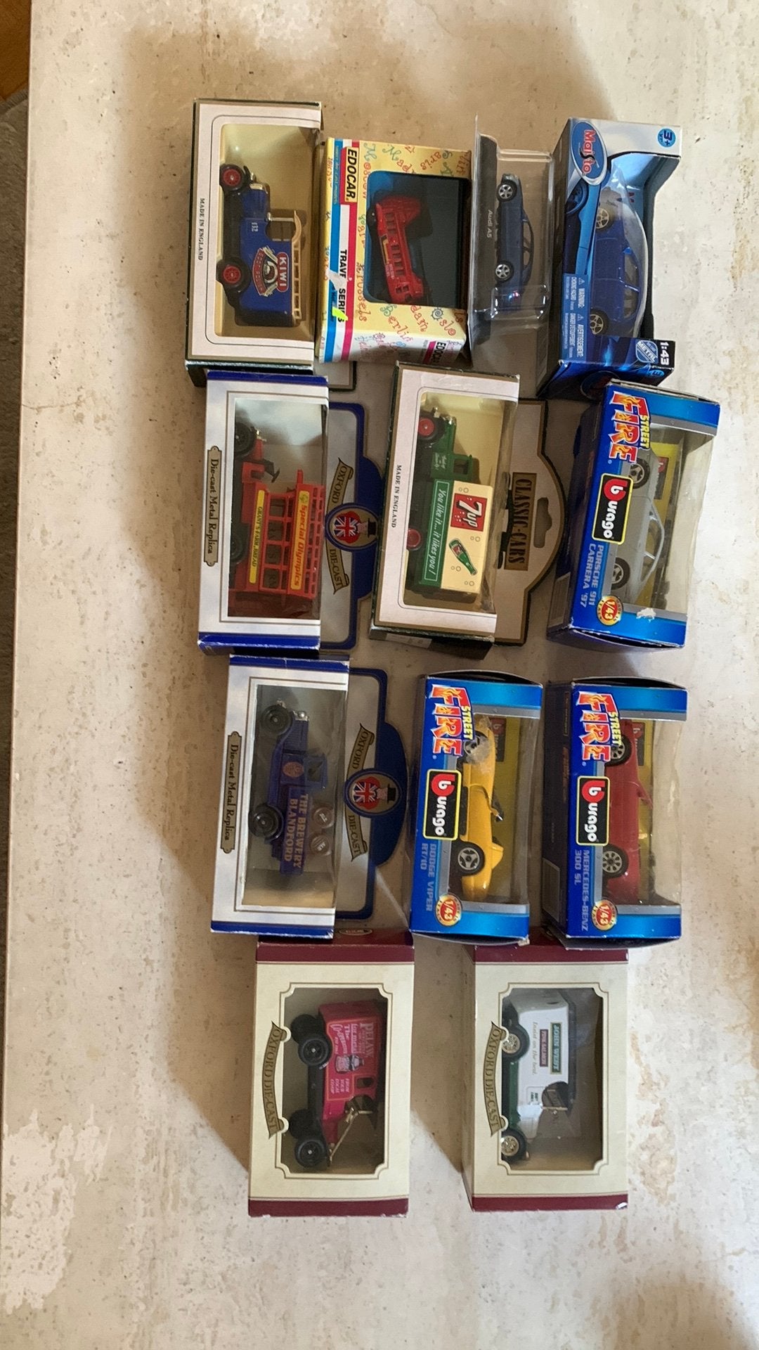 Speelgoedauto’s - verzamelen, Ophalen