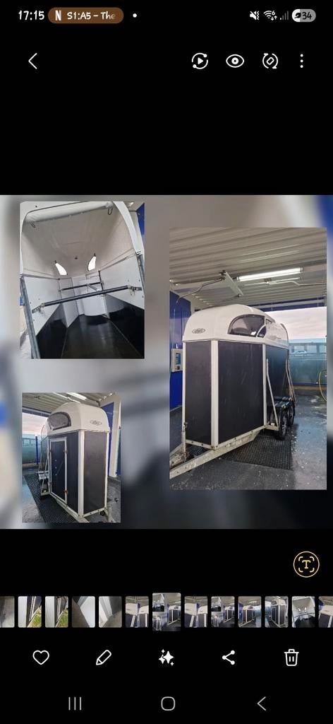 Atec starline 1,5 paards, Dieren en Toebehoren, Paarden en Pony's | Overige Paardenspullen, Ophalen, Gebruikt, Dressuur