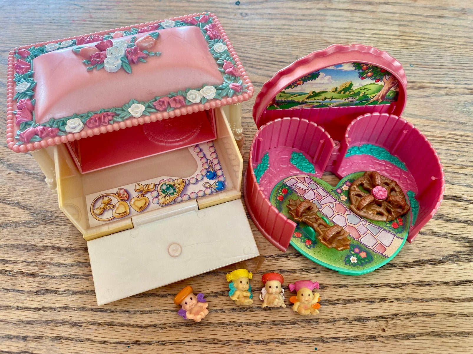 Kenner Fairywinkles Fairy Winkles vintage jaren 80s 90s, Ophalen of Verzenden, Gebruikt