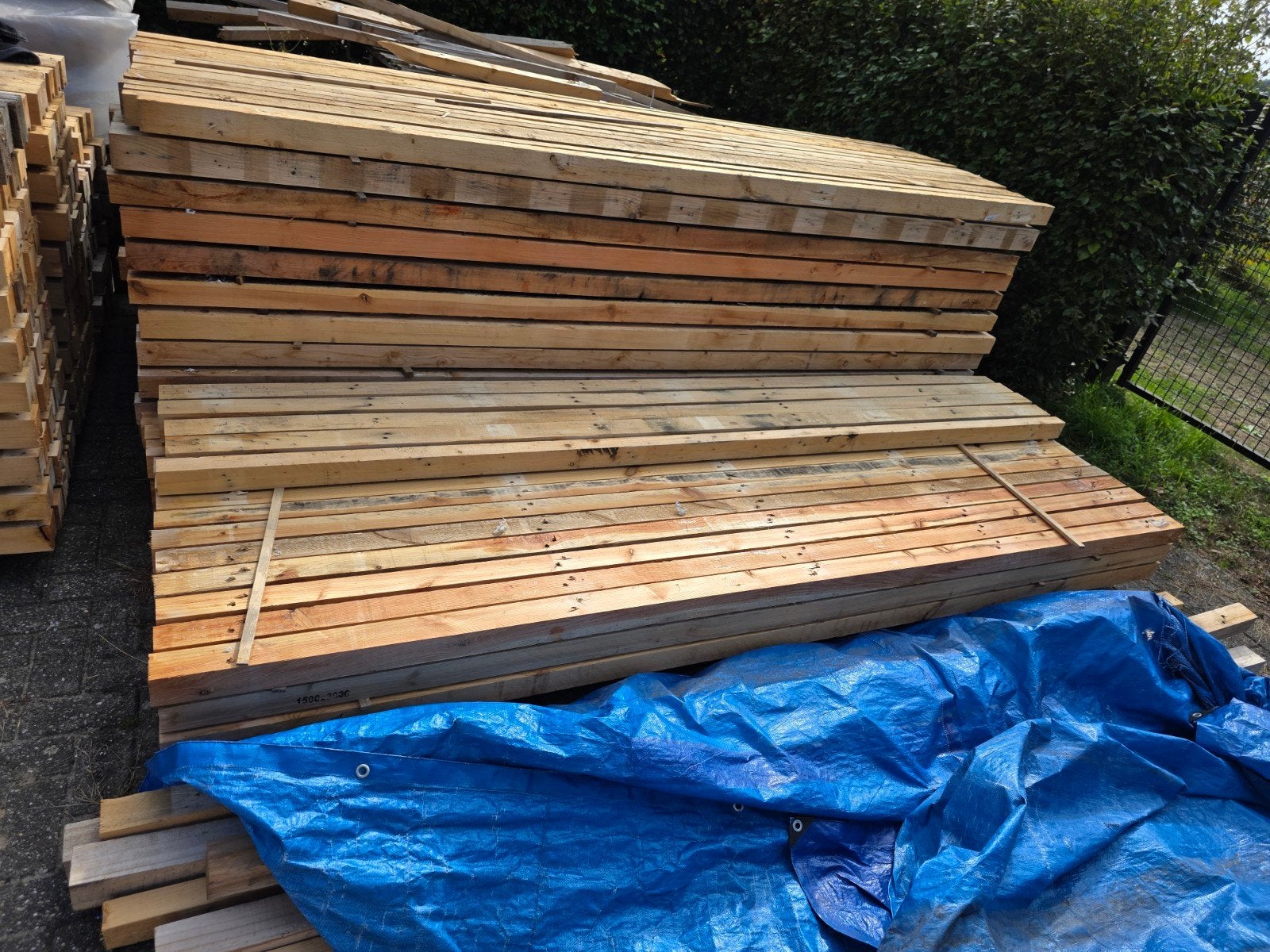 balken 3m, Ophalen, Gebruikt, 250 cm of meer, Balken