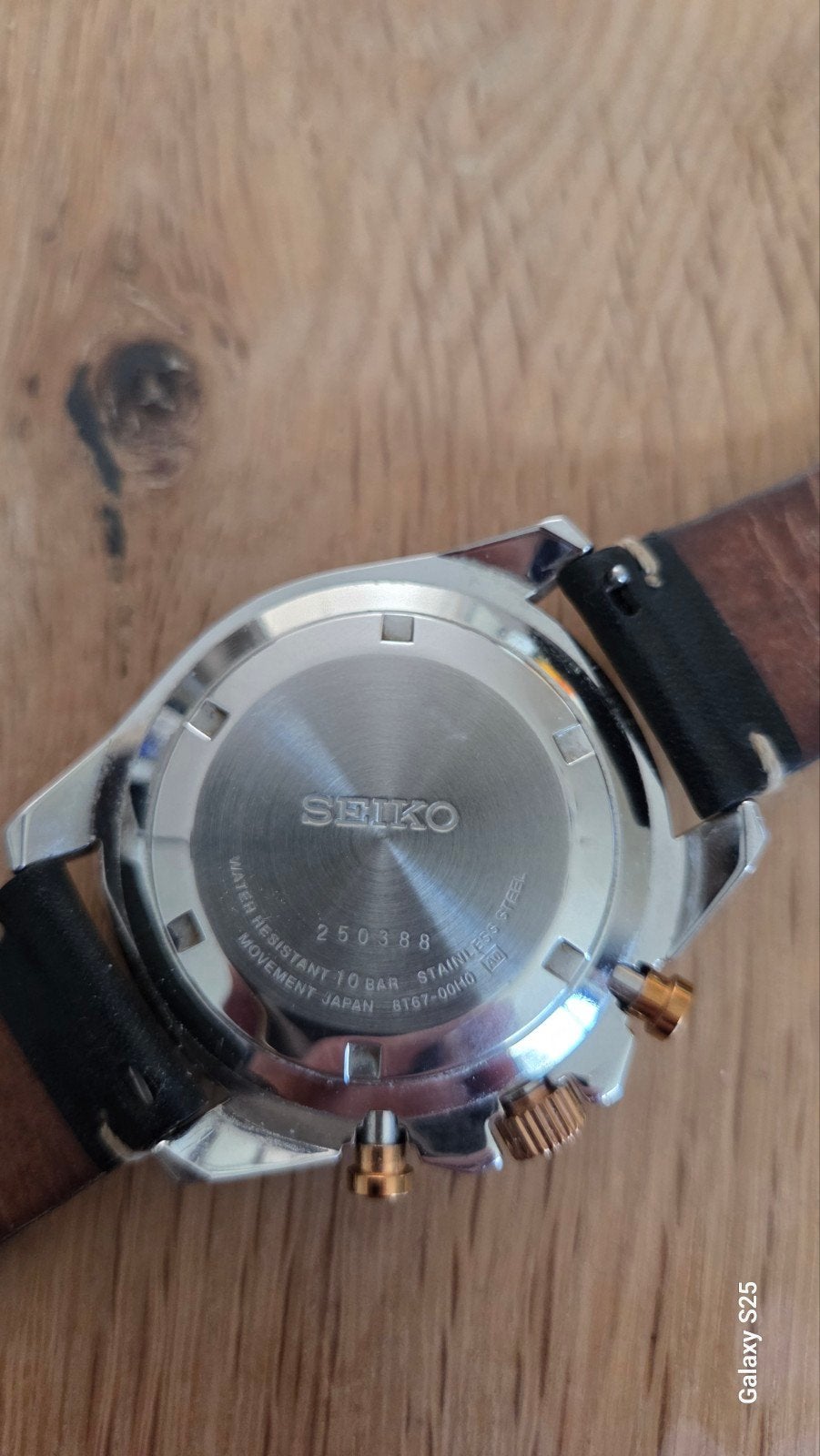 Foto 9 van Seiko Chronograph horloge