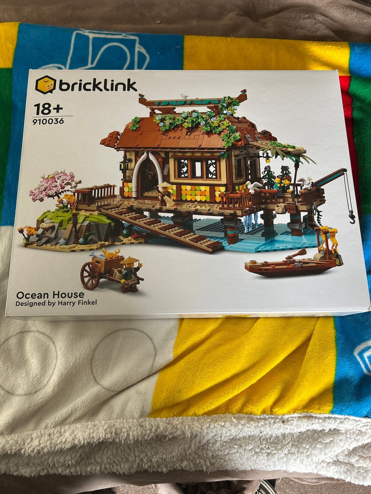 LEGO BrickLink 910036 Ocean House Nieuw Sealed, Overige thema's, Lego, Nieuw, Ophalen of Verzenden