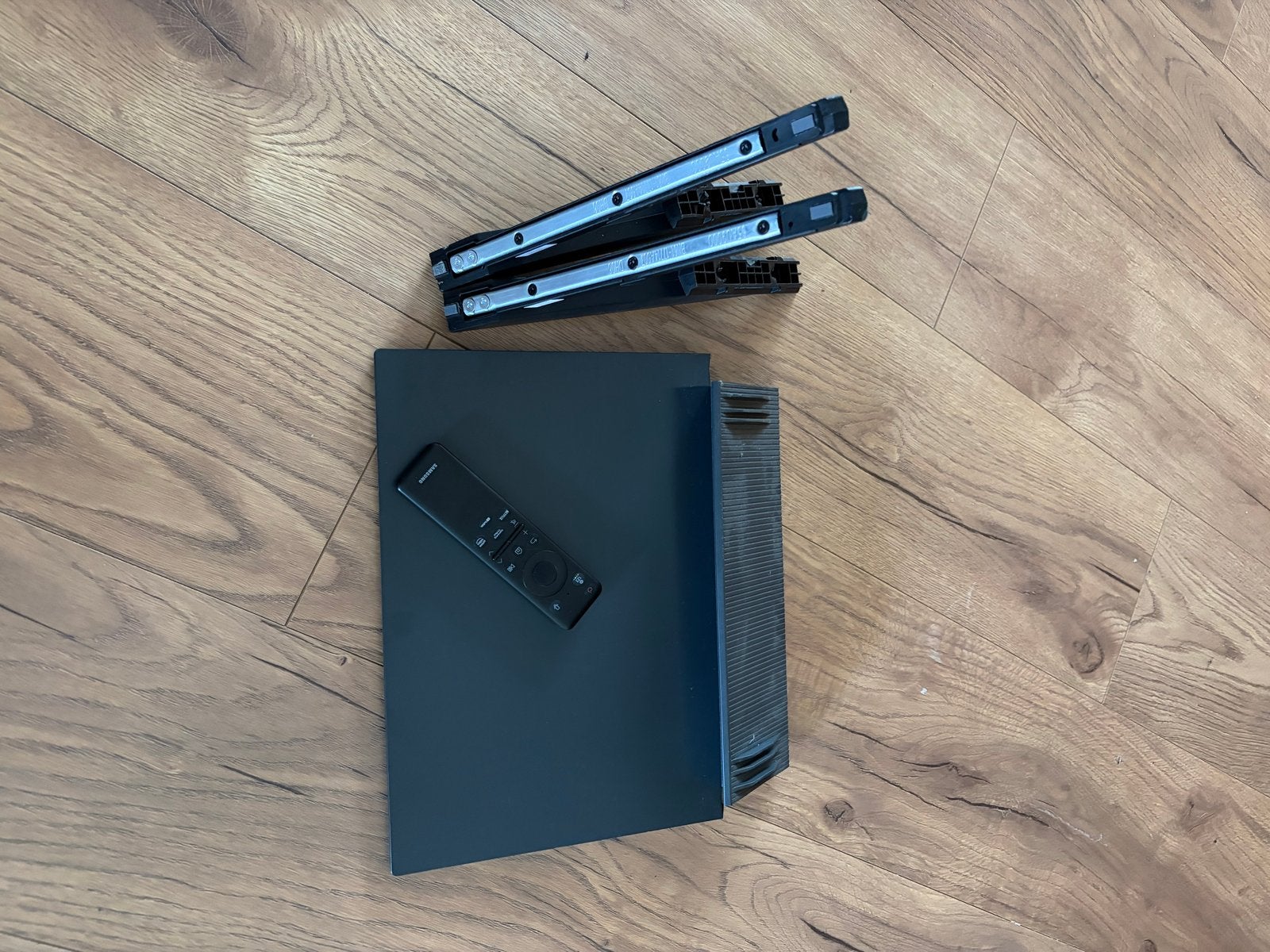 Originele Voet + Solar Remote voor Samsung, Ophalen of Verzenden, Zo goed als nieuw, Origineel, Tv