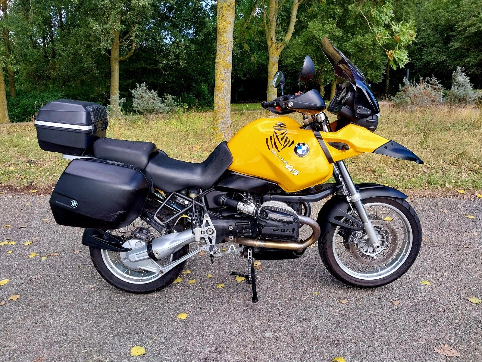 Bmw R1150GS Bj. 2001, 1150 cc, 2 cilinders, Cardan-aandrijving, Gebruikt