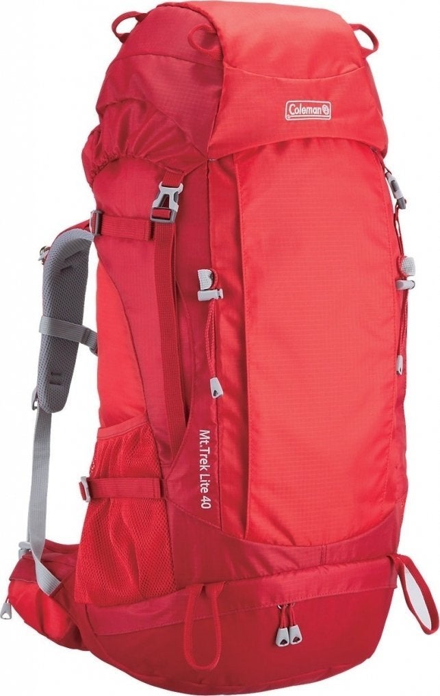 Coleman Mt. Trek Lite 40 Rugzak - Rood, Ophalen of Verzenden, Nieuw, Rugzak