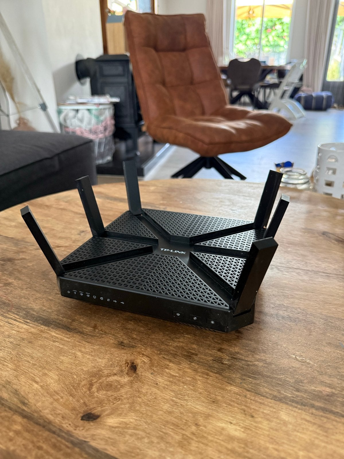 TP-Link Archer C3200 AC3200 Tri-Band Gigabit Router, Ophalen of Verzenden, Gebruikt, Router