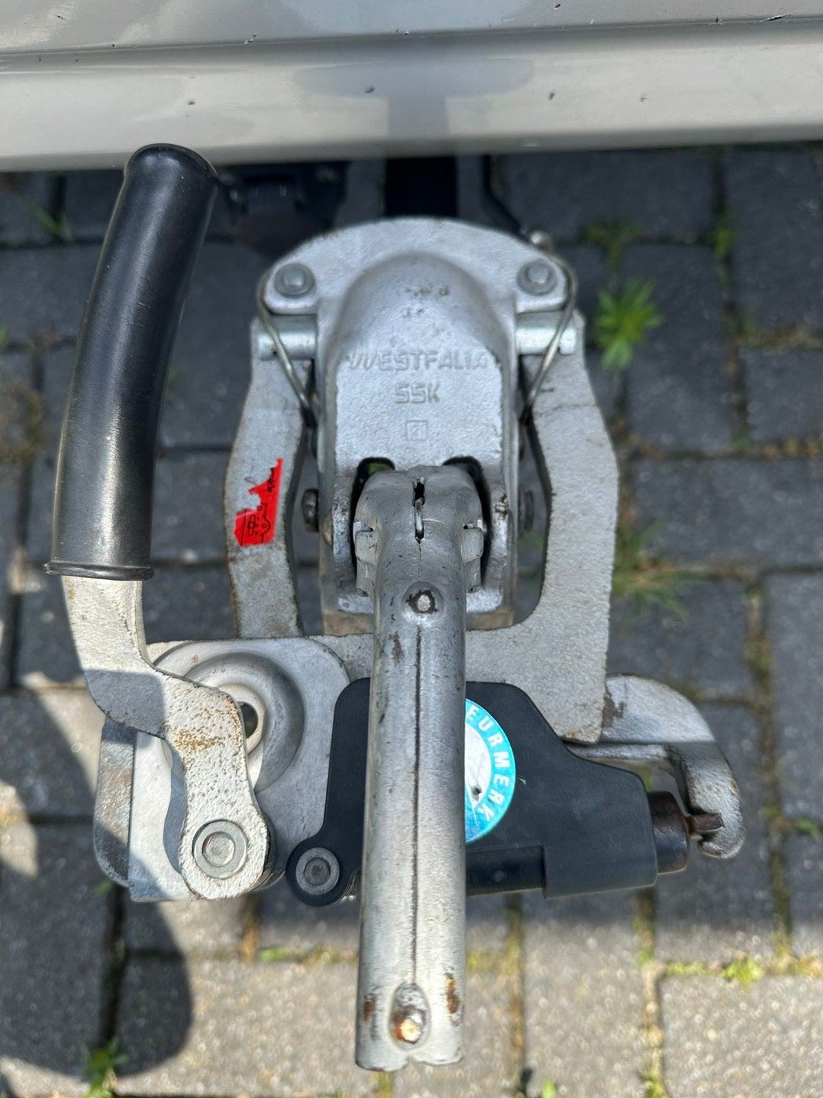 Te koop Westfalia SSK2 antislinger-koppeling, Ophalen of Verzenden, Gebruikt