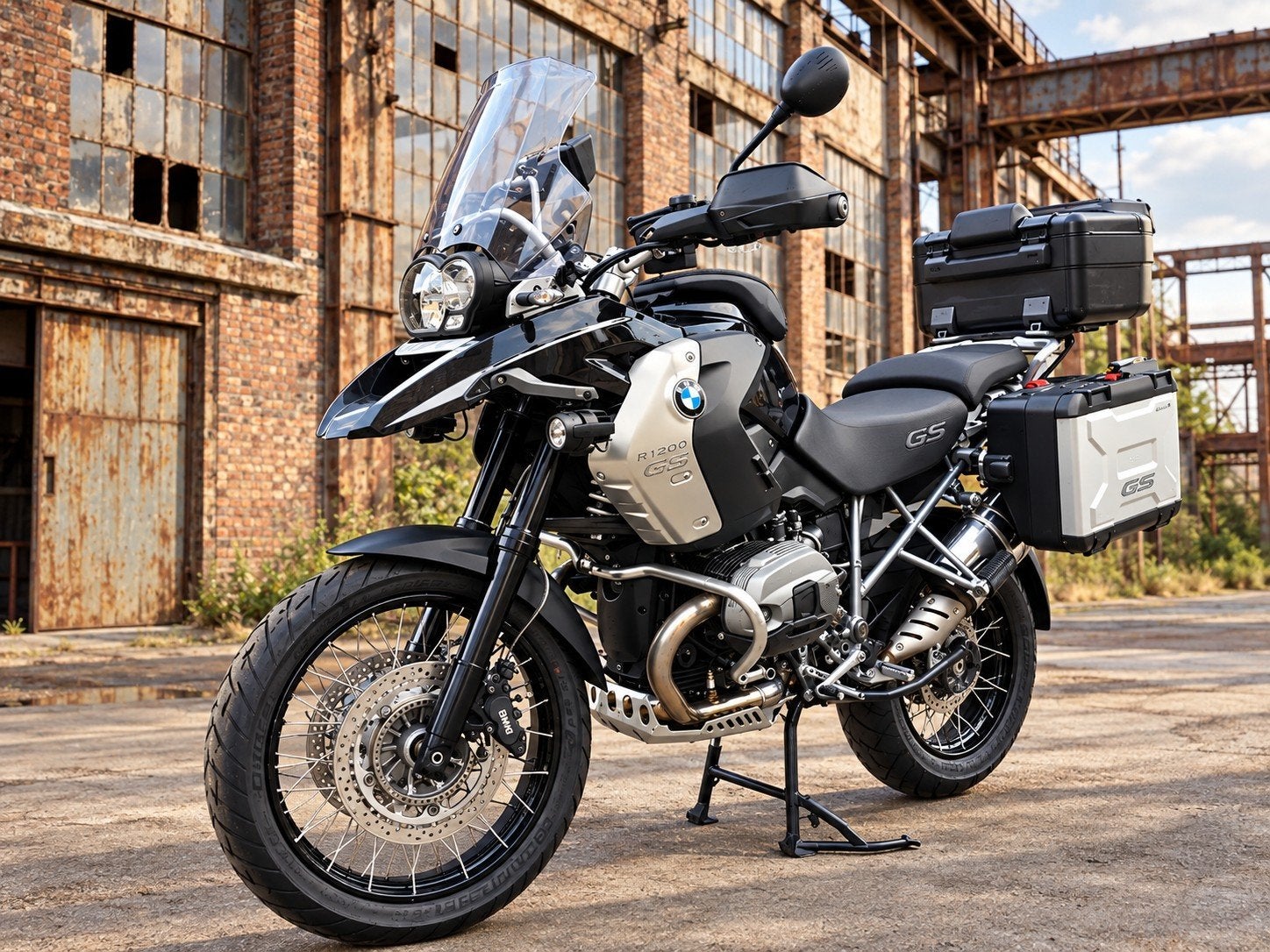 BMW R1200GS Triple Black van 2012 FULL QPTION lage kmstand, Particulier, Toermotor