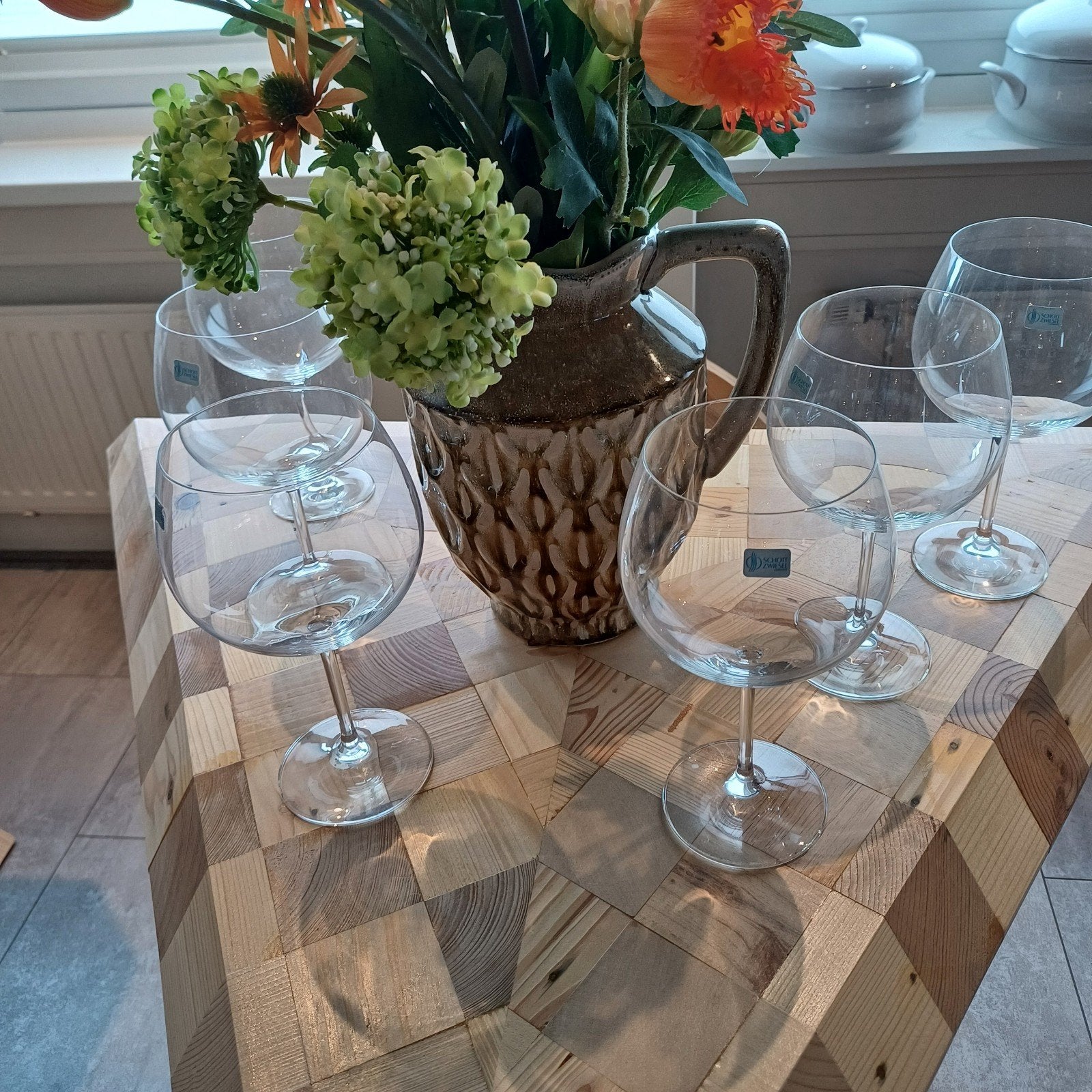 Schott Zwiesel Grandioso bourgogne glazen, Ophalen of Verzenden
