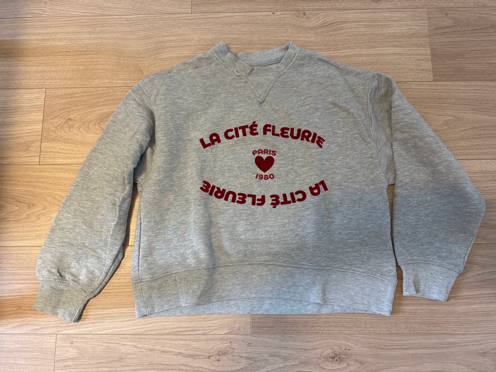 Zara trui 'La Cité Fleurie' maat 152 (11-12 jaar), Ophalen, Zo goed als nieuw, Meisje, Trui of Vest