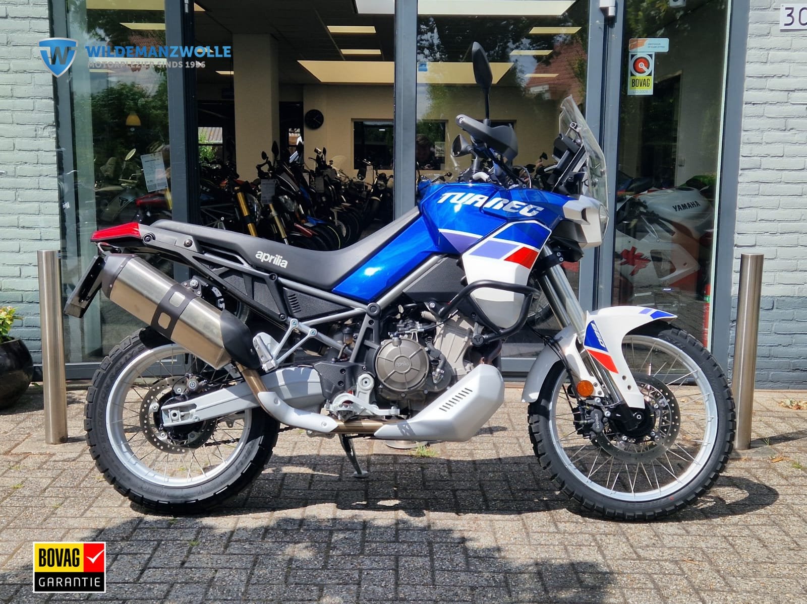 Aprilia Tuareg 660 ABS, Motoren, Traction Control, Meer dan 35 kW, Toermotor, 660 cc