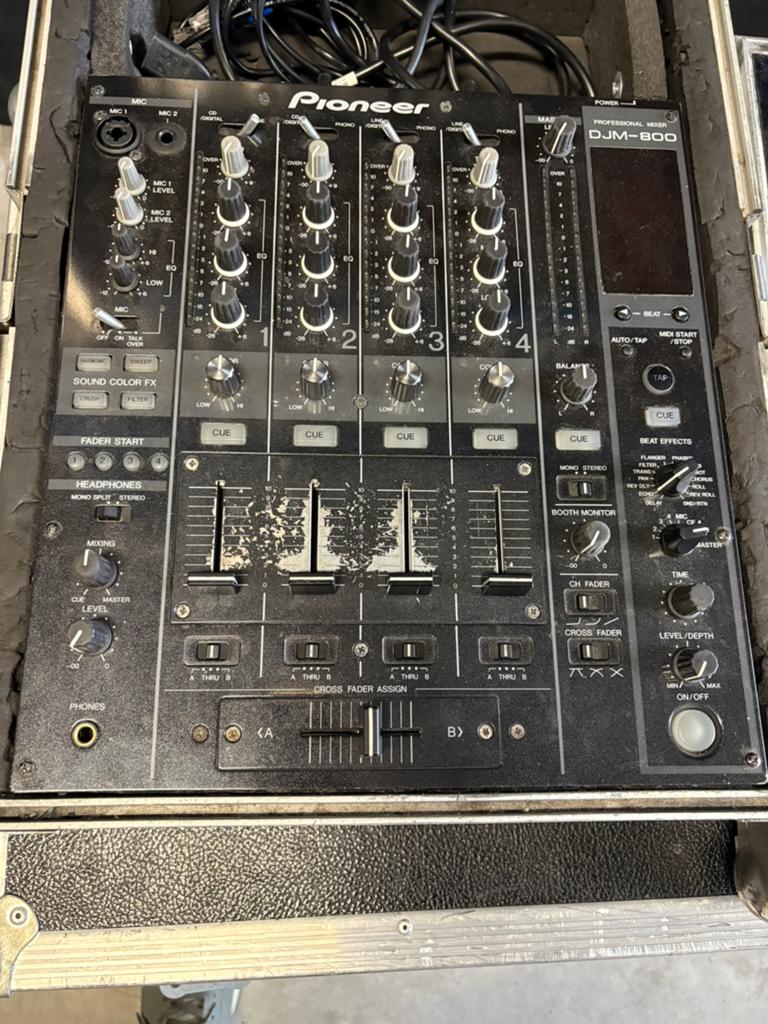 Pioneer djm800, Muziek en Instrumenten, Dj-sets en Draaitafels, Ophalen of Verzenden, Gebruikt, Dj-set, Pioneer