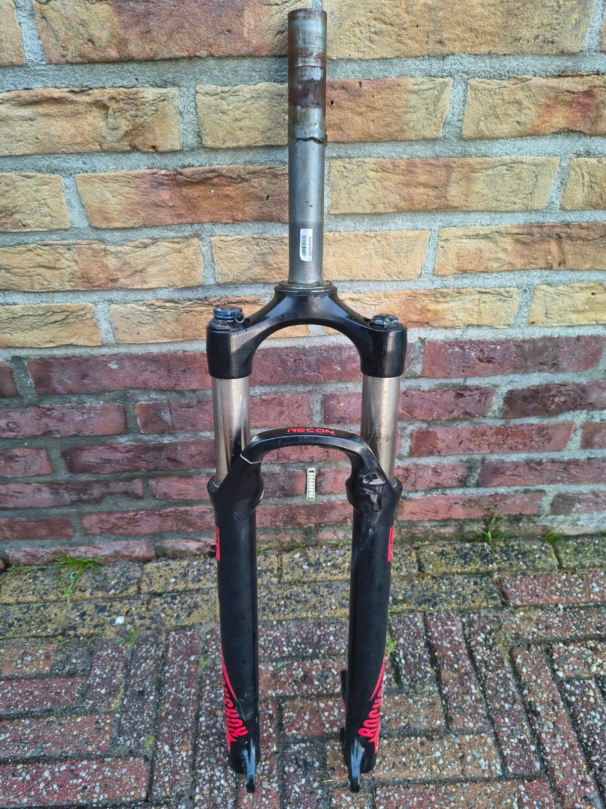 recon rockshox 29 inch luchtvering voorvork met scheur, Gebruikt, Ophalen of Verzenden, Voorvork, Cube