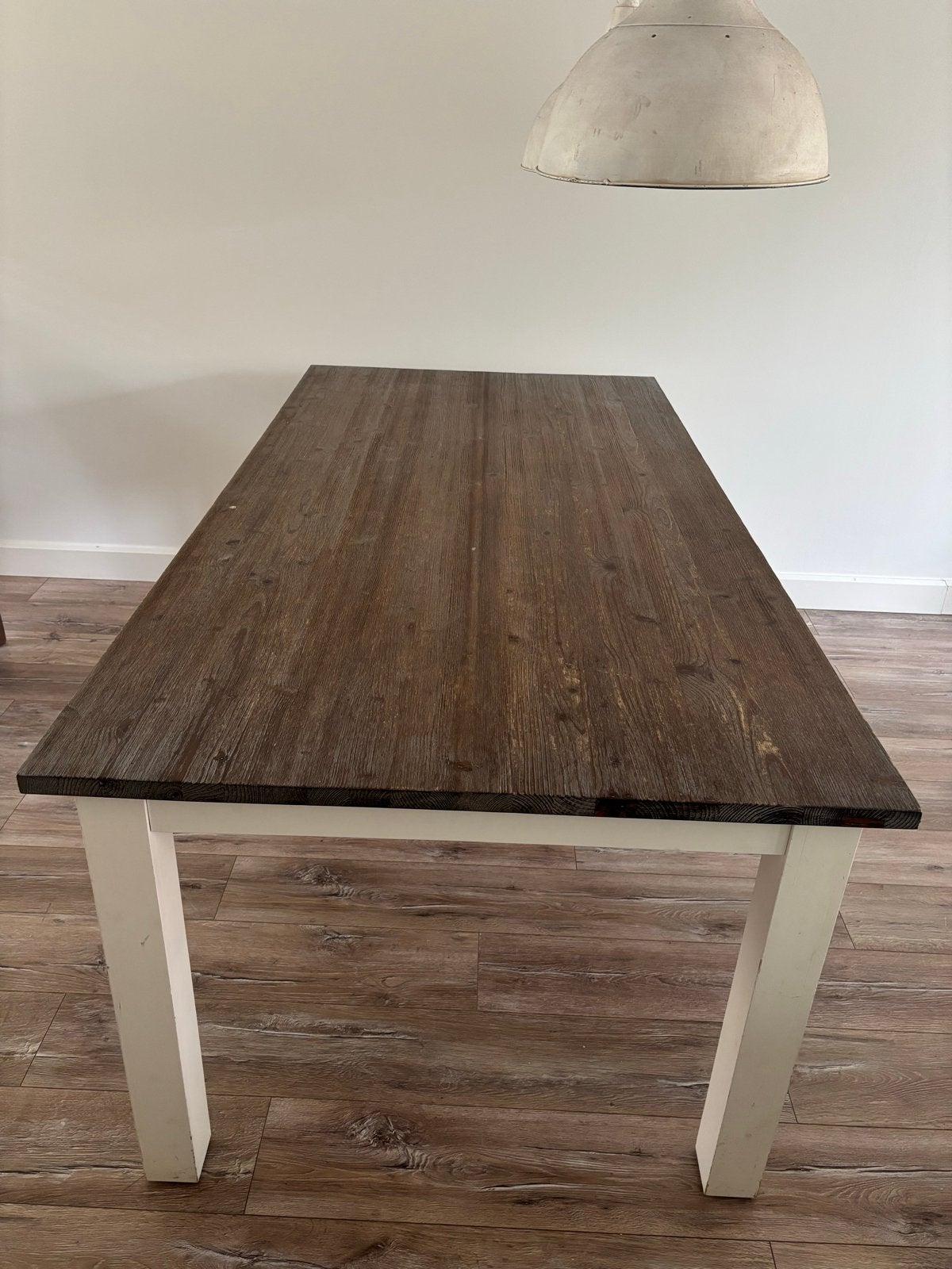 Eettafel gratis op te halen, Huis en Inrichting, Tafels | Eettafels, Ophalen, Gebruikt, 100 tot 150 cm, Vijf personen of meer