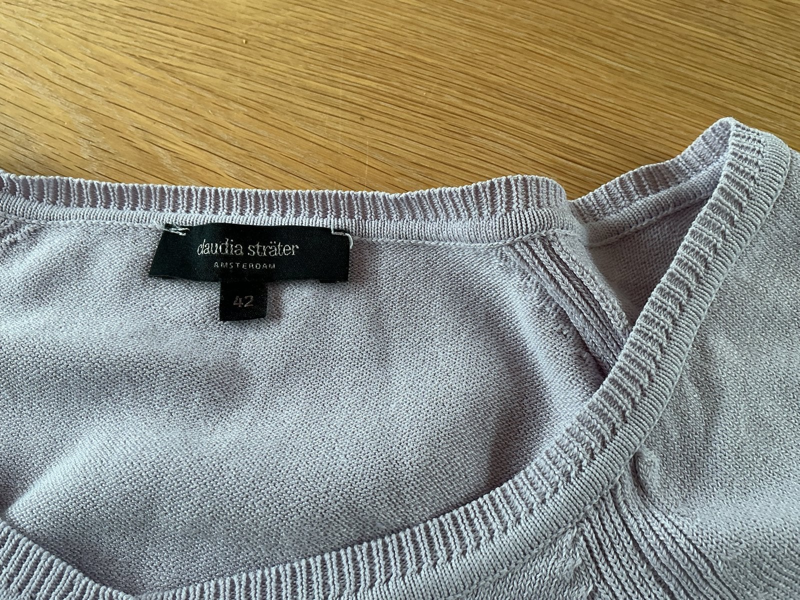 Claudia Sträter lichtpaars vest maat 42, Kleding | Dames, Ophalen, Gedragen, Maat 42/44 (L), Paars