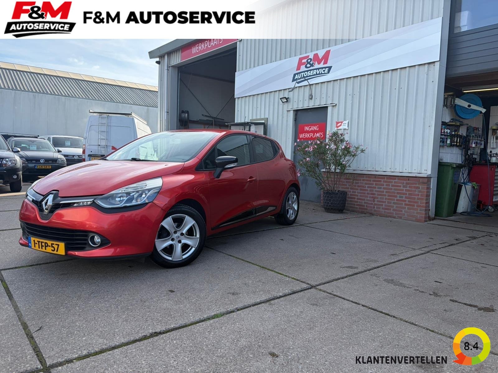Renault Clio 0.9 TCe Expression Airco, cruise, pdc achter, Voorwielaandrijving, Stof, Gebruikt, 540 kg