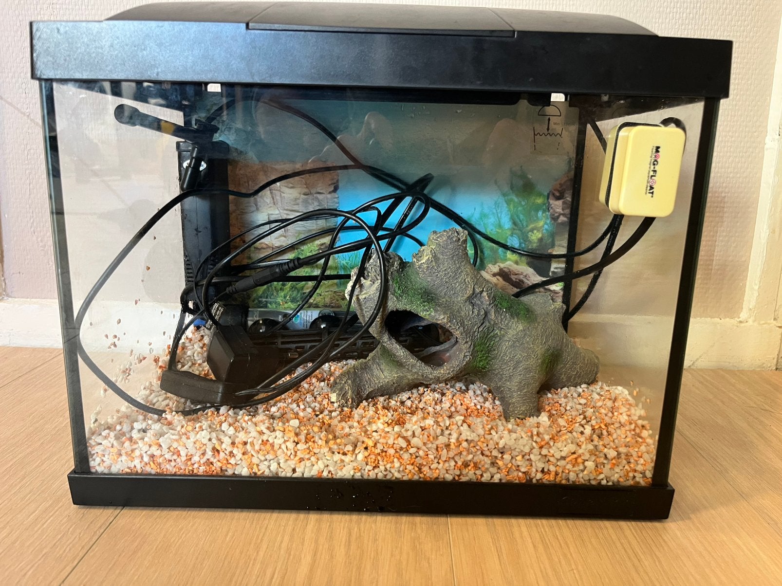 Superfish aquarium 30 liter, Dieren en Toebehoren, Ophalen, Gebruikt, Leeg aquarium, Superfish