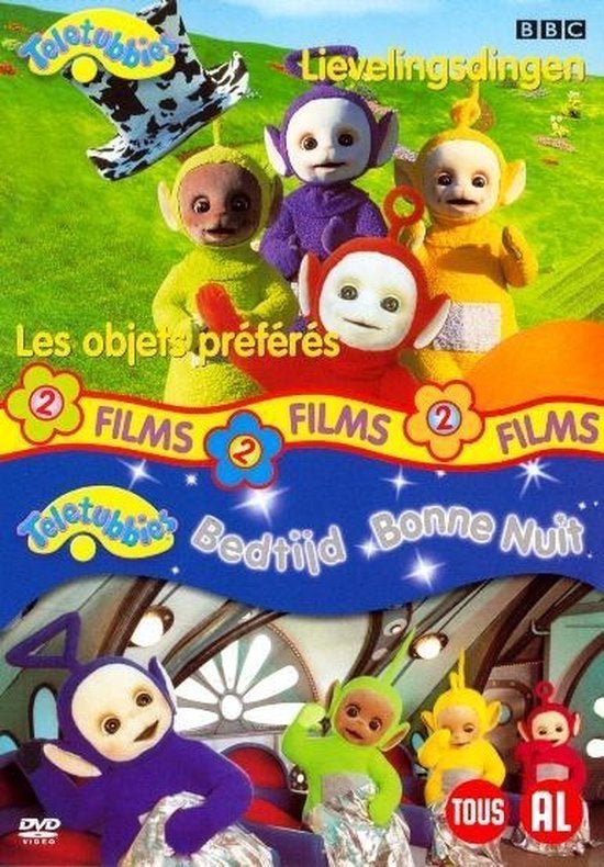 teletubbies  lievelingsdingen , bedtijd, Alle leeftijden, Ophalen of Verzenden, Zo goed als nieuw