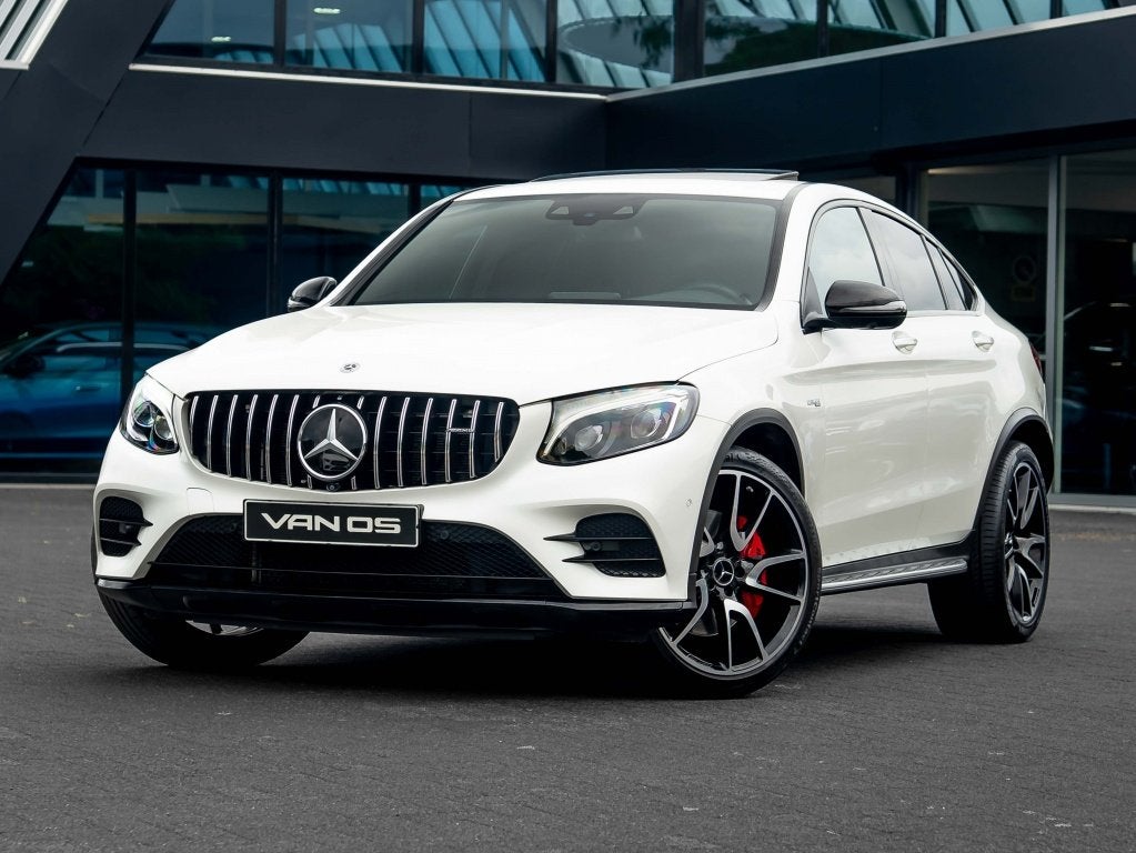 Mercedes-Benz GLC Coupe GLC 43 AMG 4MATIC | Luchtvering | Bu, Auto's, Automaat, Gebruikt, 368 pk, Bedrijf