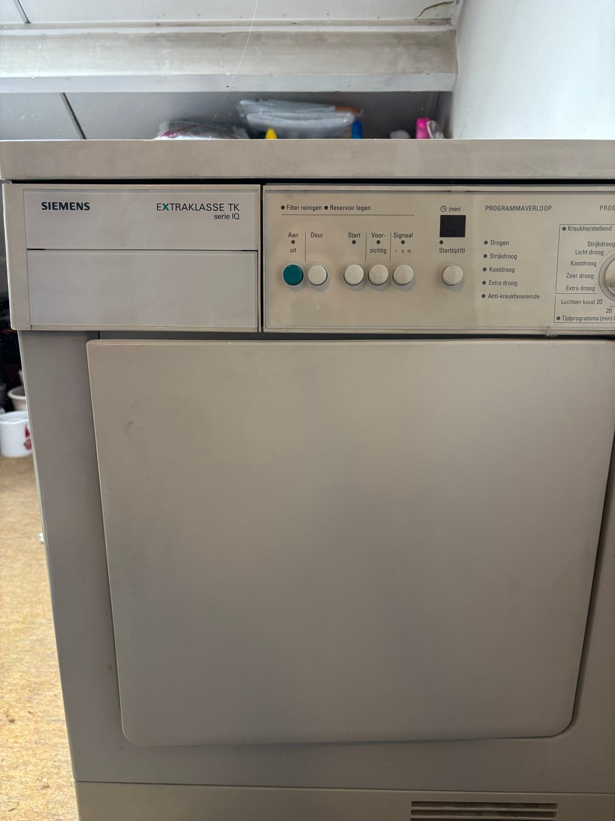 Siemens Extraklasse TK iQ droger, Witgoed en Apparatuur, Ophalen, Gebruikt, Voorlader, Condens