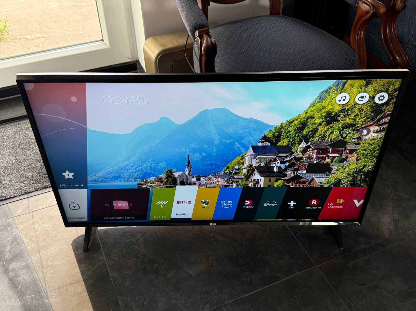 Lg 43 Inch 4K WebOs Smart Tv Screen Share Wifi APPS, Audio, Tv en Foto, Televisies, 50 Hz, Ophalen of Verzenden, Zo goed als nieuw