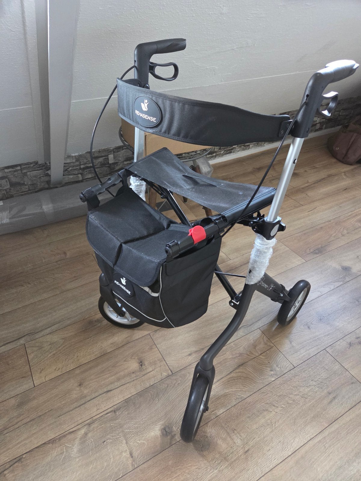 Ultralichte Rehasense Streamer rollator – Zeer nette staat, Diversen, Ophalen