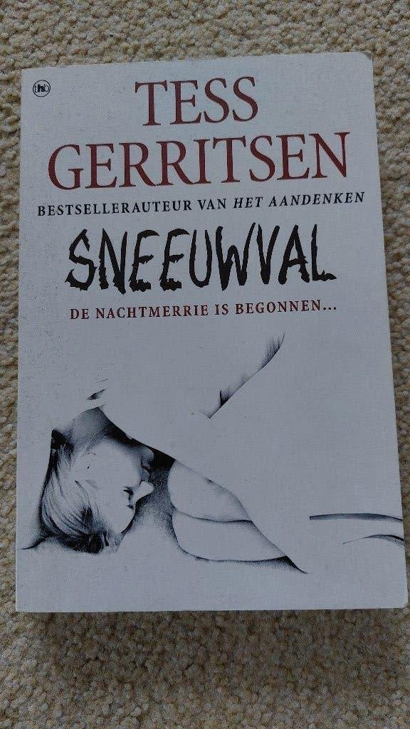 Sneeuwval, Tess Gerritsen, Gelezen, Tess Gerritsen, Ophalen of Verzenden, Amerika