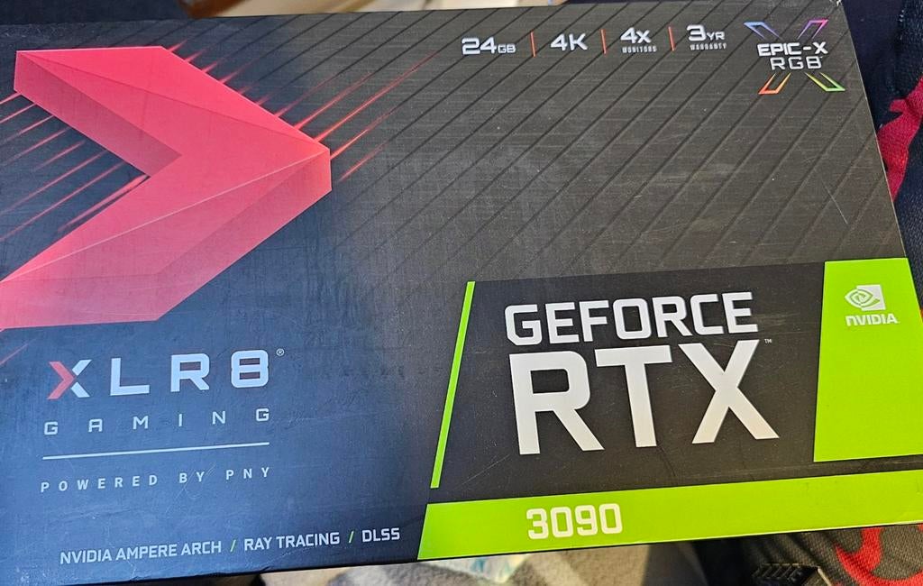 Rtx 3090 24gb, Computers en Software, Videokaarten, Ophalen of Verzenden, Zo goed als nieuw, GDDR6, PCI-Express 4