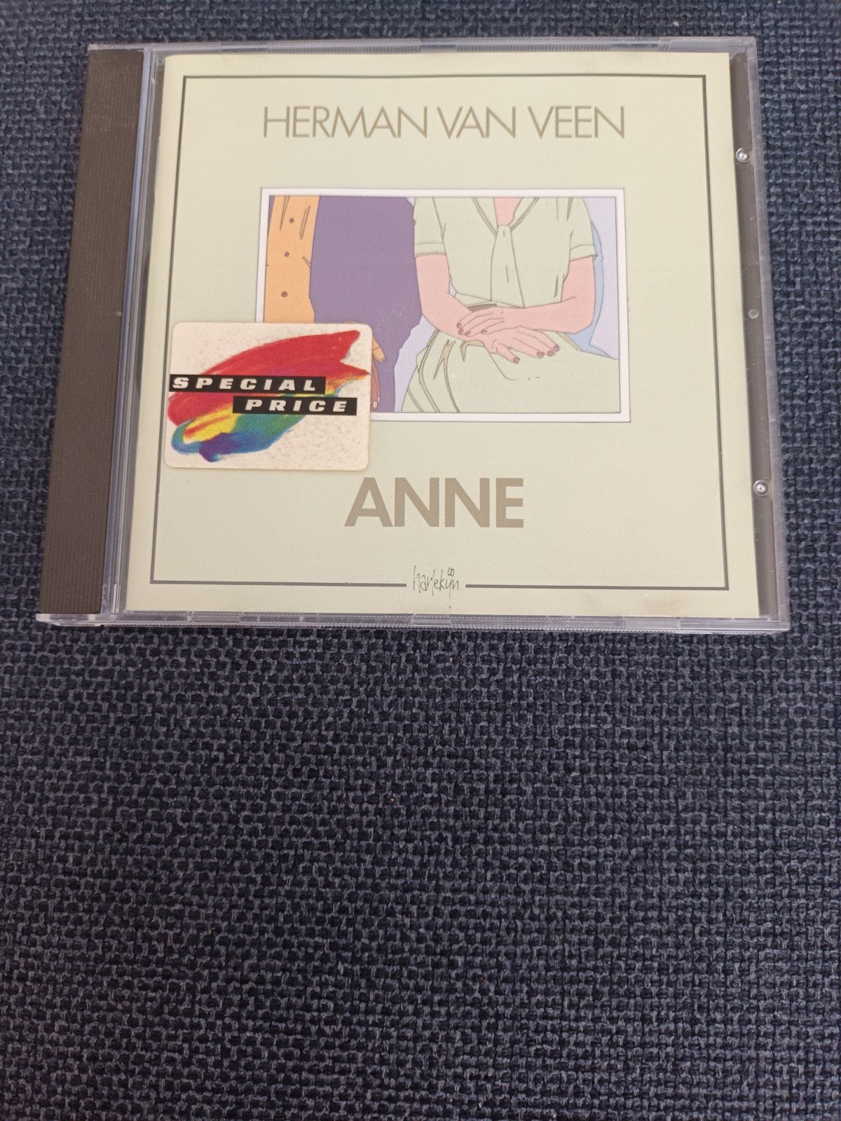 HERMAN VAN VEEN ■ ANNE, Ophalen of Verzenden, Zo goed als nieuw