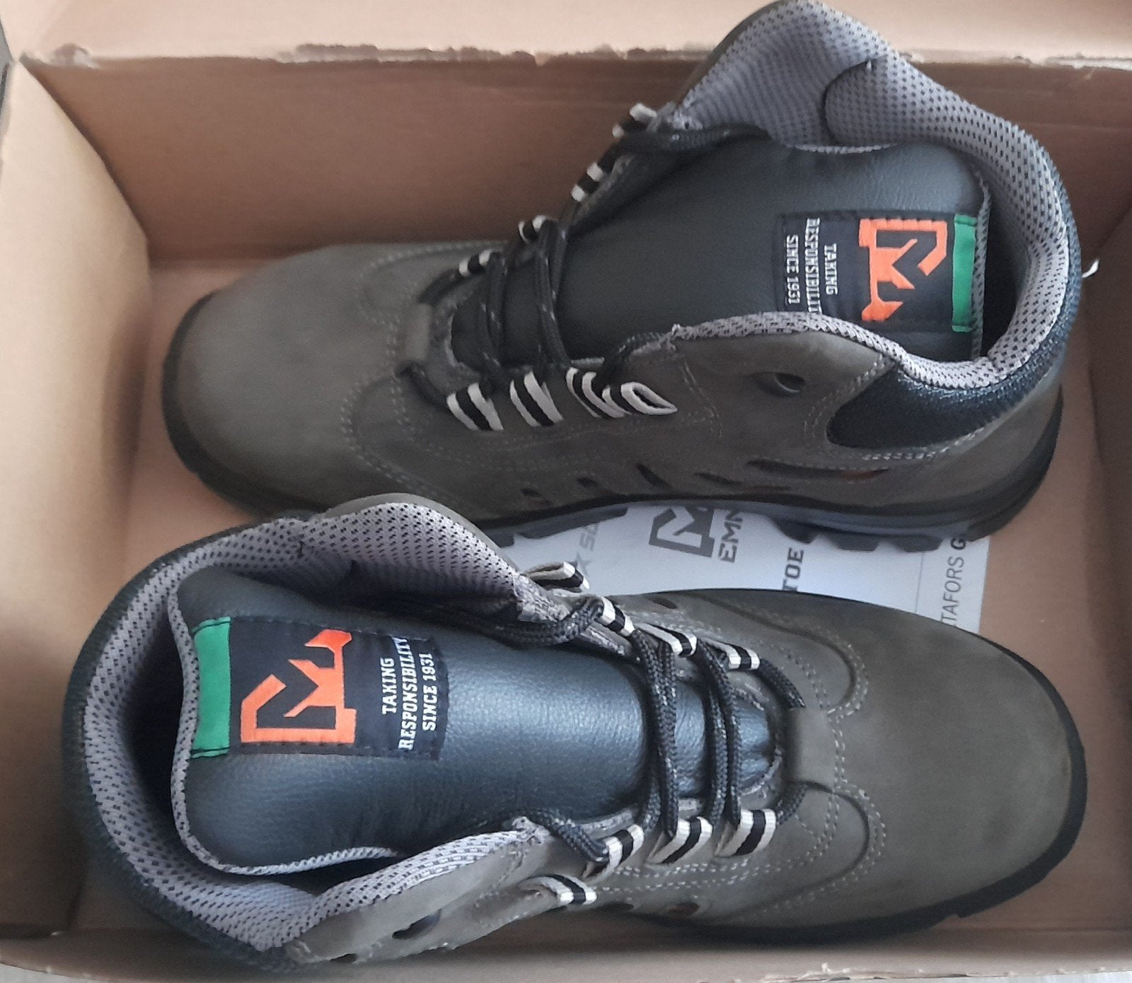 Emma Safety Footwear Ranger S3 Veiligheidsschoenen, Tuin en Terras, Werkkleding, Ophalen, Heren, Schoenen, Nieuw