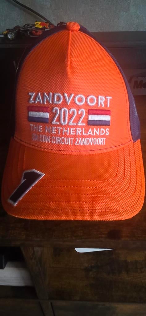Max Verstappen Zandvoort 2022 Pet - Oranje Formule 1 Cap, Ophalen of Verzenden, Nieuw, Formule 1