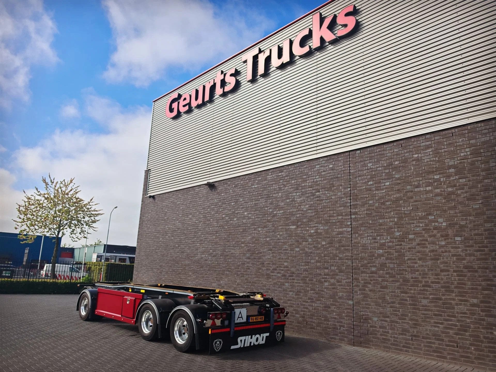 Huffermann HSA 28.70 HSA-3 (bj 2020), Overige brandstoffen, Origineel Nederlands, Bedrijf, Aanhangers en Opleggers