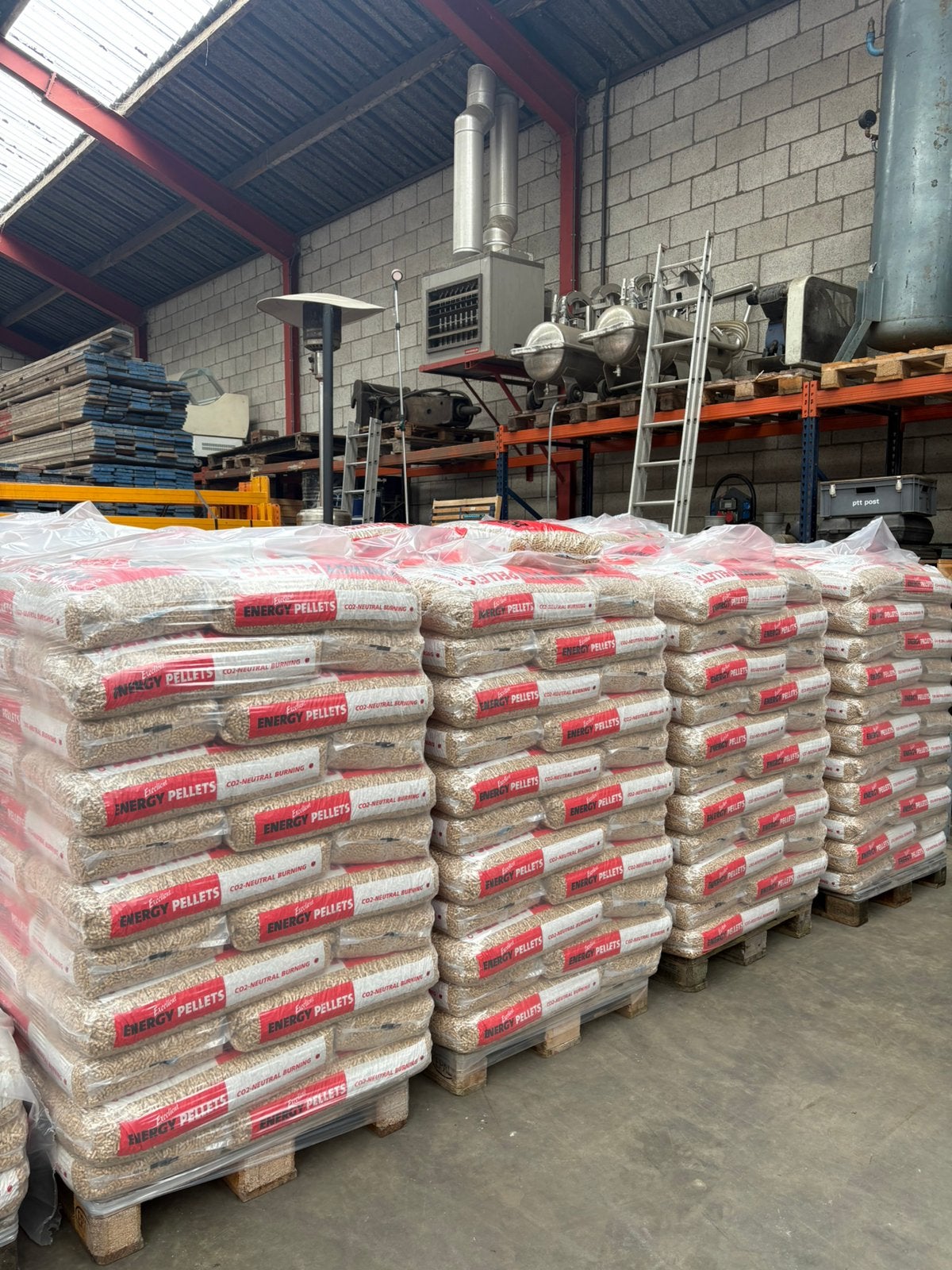 OUTLET ENERGY PELLETS EXCELLENT, Minder dan 3 m³, Ophalen