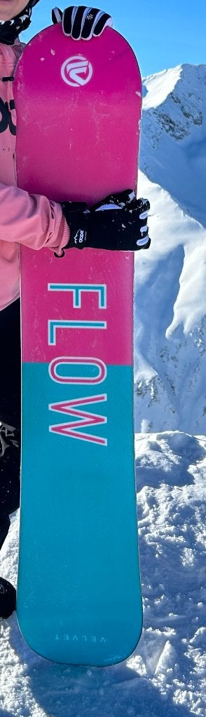 Compleet set Snowboard flow, Ophalen, Gebruikt, Board