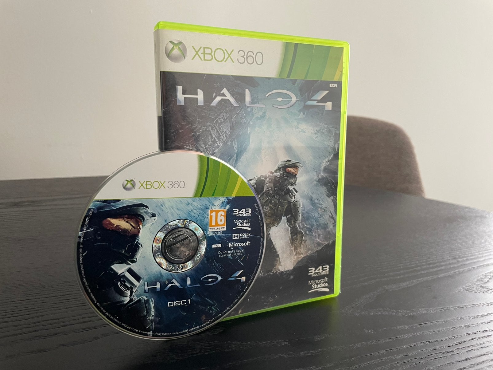 Halo 4 [Xbox 360] - Redelijk, Gebruikt, Shooter, Verzenden, 3 spelers of meer