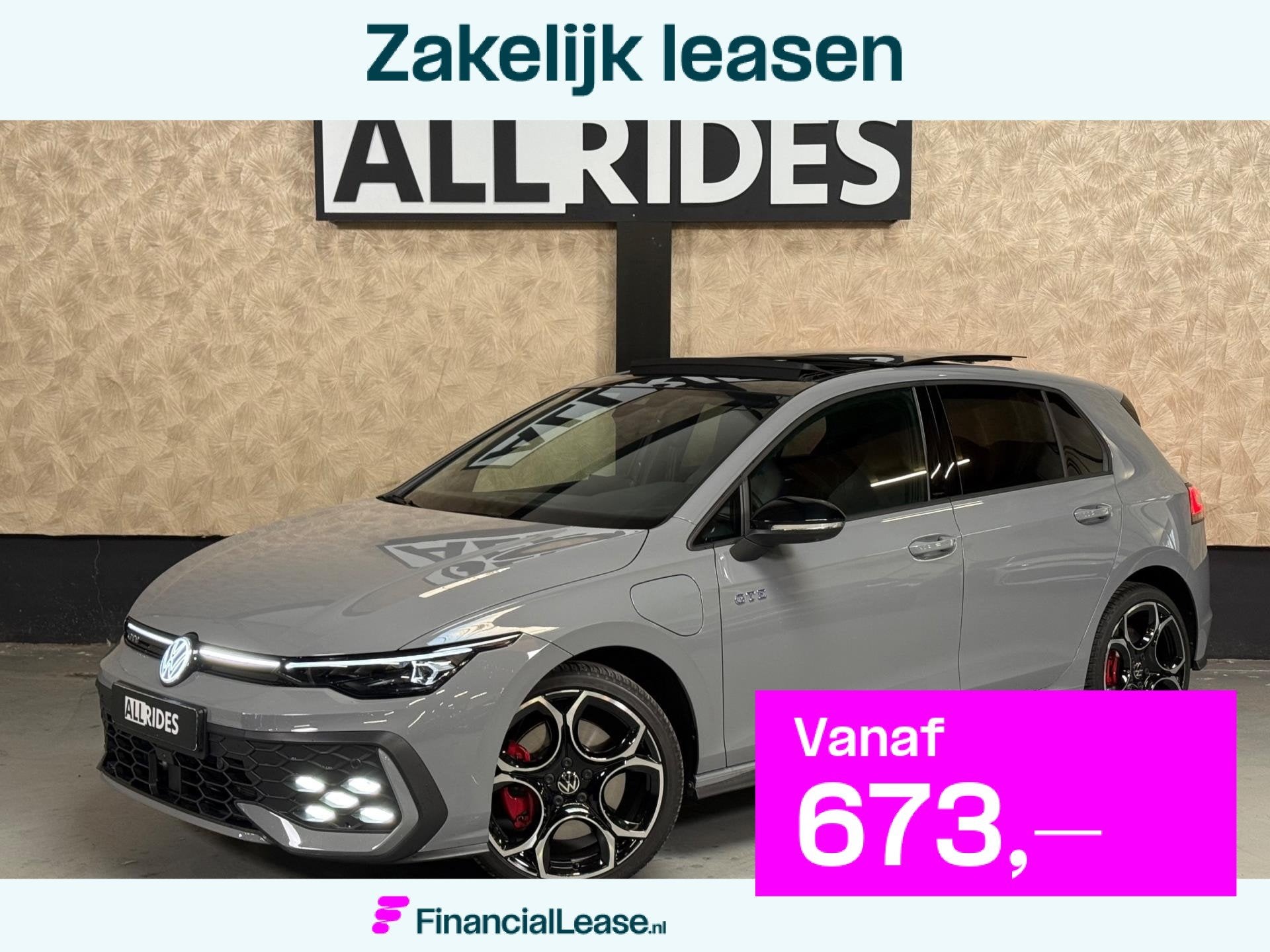Volkswagen GOLF 1.5 eHybrid GTE | Pano | 360 Camera | Keyles, Dealer onderhouden, 77 km/l, 4 cilinders, Bedrijf