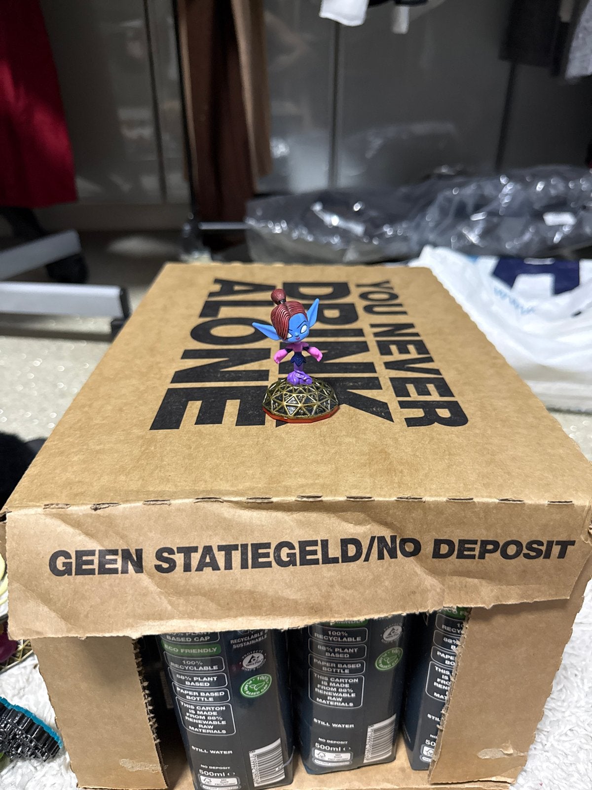 Skylanders Giants Pop Fizz figuur, Spelcomputers en Games, Games | Nintendo Wii, Ophalen of Verzenden, Gebruikt