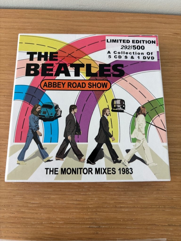 Cd box - the beatles - Abbey road show, Boxset, Ophalen of Verzenden, Zo goed als nieuw, Poprock
