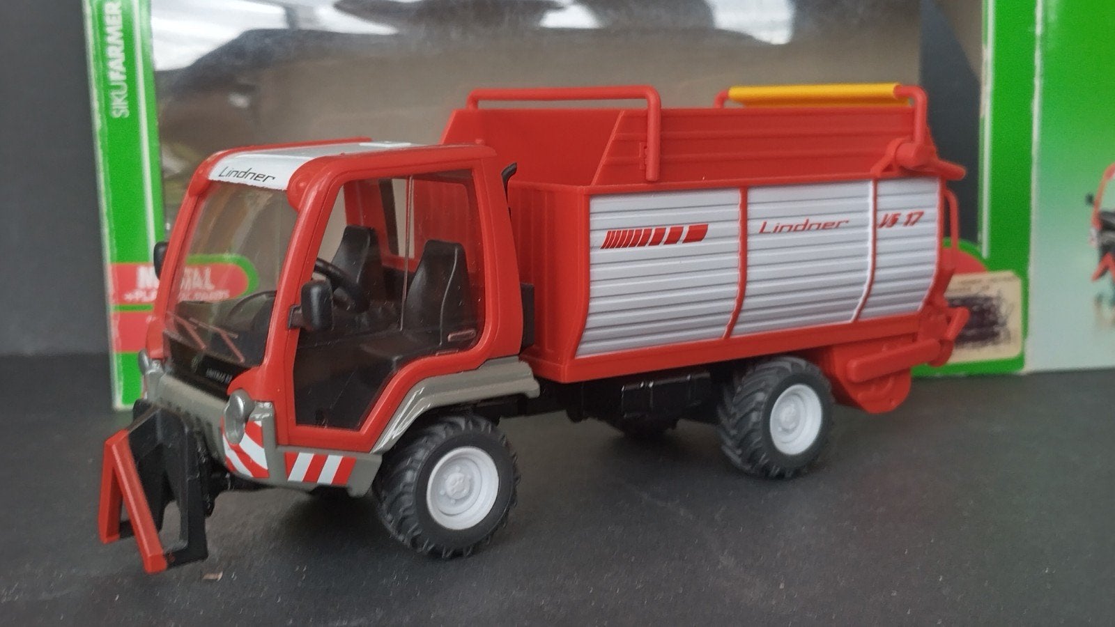 Lindner Unitrac met laadunit 1:32 Siku Farmer 3061;, Hobby en Vrije tijd, SIKU, Verzenden, Tractor of Landbouw, Nieuw
